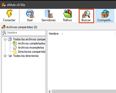 Cómo descargar archivos en eMule paso 2