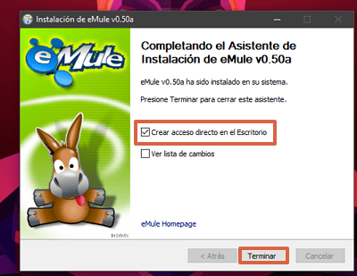 Cómo descargar e instalar eMule paso 10