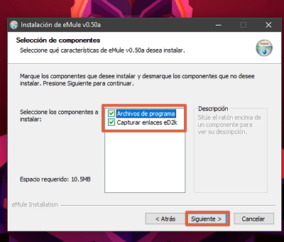 Cómo descargar e instalar eMule paso 6