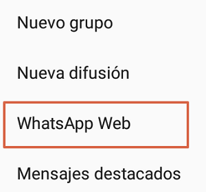 Cómo usar WhatsApp Web sin escanear codigo QR desde Microsoft Store paso 6