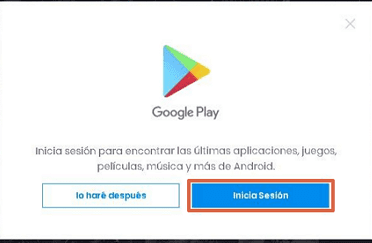 Cómo usar WhatsApp Web sin escanear codigo QR utilizando BlueStacks paso 5