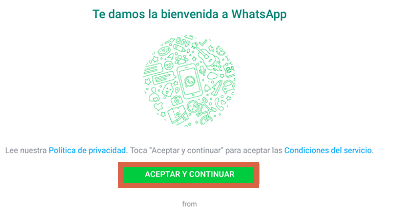 Cómo usar WhatsApp Web sin escanear codigo QR utilizando BlueStacks paso 7