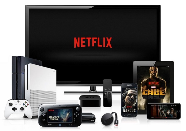 Dispositivos compatibles con Netflix