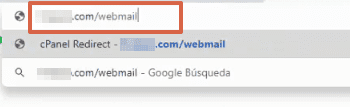 Cómo iniciar sesión en Webmail 8 Iniciar sesión en Webmail paso 1