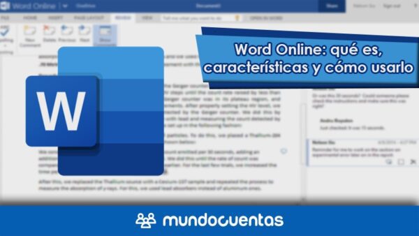 Word Online: qué es, características y cómo usarlo 2 Word Online qué es, características y cómo usarlo