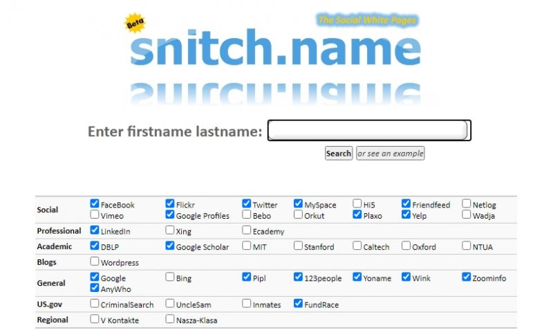 snitch.name