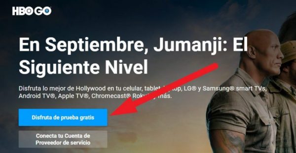 tener hbo go gratis