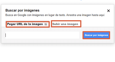 Cómo buscar a una persona por su foto con Google Imágenes paso 2