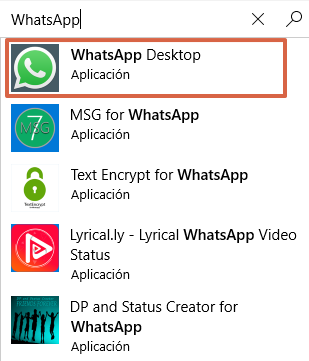 Cómo descargar WhatsApp para ordenadores Windows desde la Tienda Microsoft paso 2