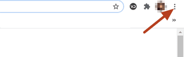 Cómo solucionar error ERR_SSL_PROTOCOL_ERROR en Google Chrome borrando caché SSL y del navegador paso 1