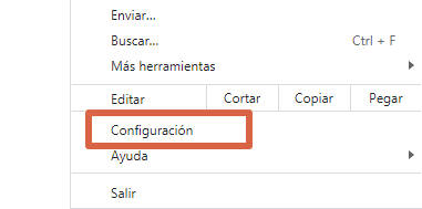 Cómo solucionar error ERR_SSL_PROTOCOL_ERROR en Google Chrome borrando caché SSL y del navegador paso 2