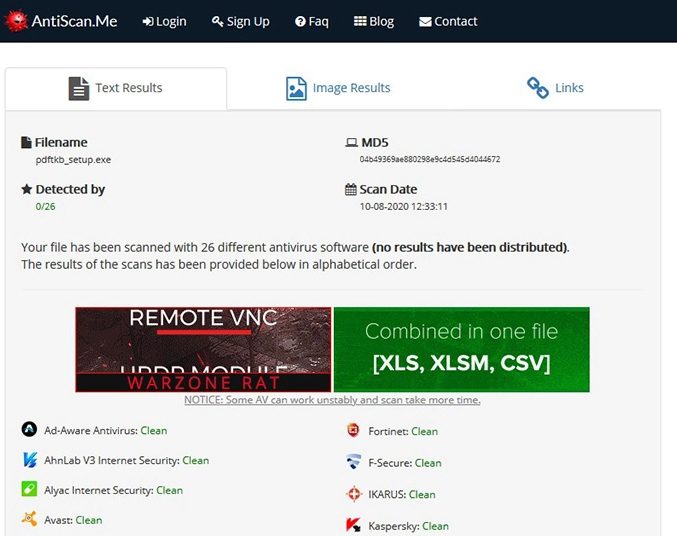 Antivirus Online: las mejores alternativas para analizar archivos en línea 20 antiscanme