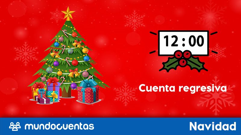 Cuenta regresiva para navidad cuánto tiempo falta