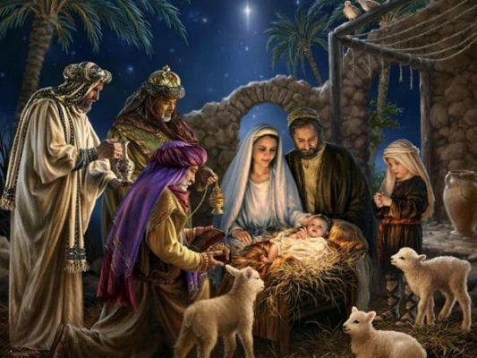 Nacimiento del Niño Jesús