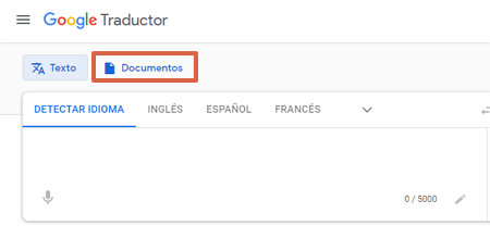 Cómo utilizar Google Traductor para traducir archivos PDF de inglés a español paso 1