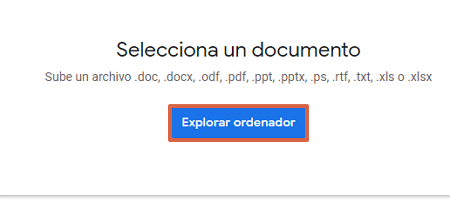 Cómo utilizar Google Traductor para traducir archivos PDF de inglés a español paso 2