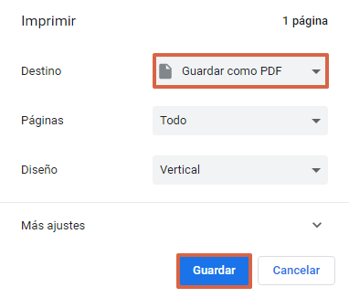 Cómo utilizar Google Traductor para traducir archivos PDF de inglés a español paso 5