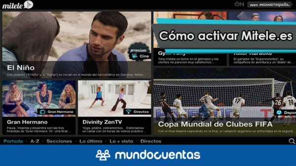 Mitele Es Usuario Activar Tv Introducir Codigo