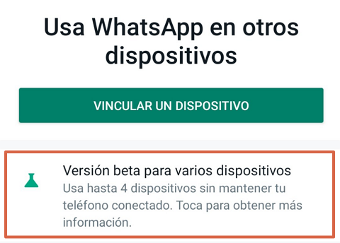Cómo clonar WhatsApp para utilizarlo en más de un móvil usando la versión web en fase Beta