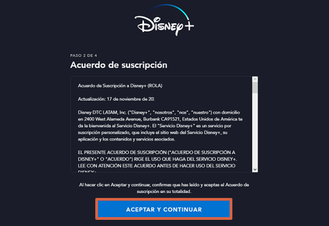 Cómo conseguir o ver el contenido de Disney Plus gratis 9 Cómo conseguir o ver el contenido de Disney Plus gratis paso 4
