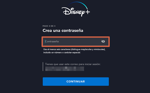 Cómo conseguir o ver el contenido de Disney Plus gratis 10 Cómo conseguir o ver el contenido de Disney Plus gratis paso 5
