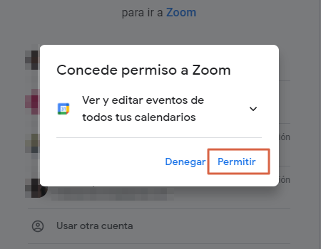 Cómo crear o programar reuniones en Zoom Desde la app Nota