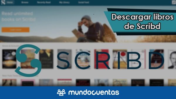 Cómo descargar libros y documentos de scribd gratis