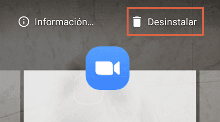 Cómo desinstalar la aplicación de Zoom paso 1