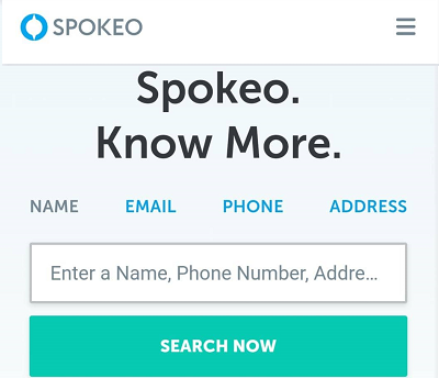 buscar y encontrar la dirección de una persona con su nombre y apellido Spokeo