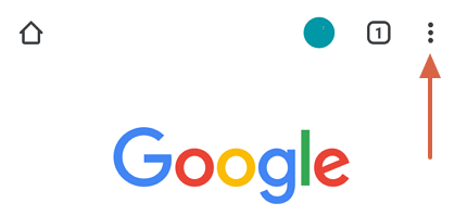 Cómo poner o establecer a Google como tu buscador predeterminado desde un Android paso 2