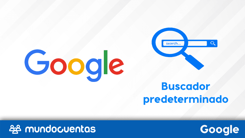 Cómo poner o establecer a Google como tu buscador predeterminado