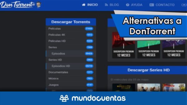 DonTorrent ha cerrado o ya no existe Las mejores alternativas