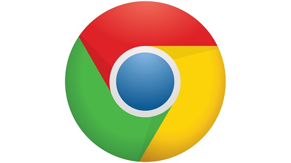 Google Chrome Logo.