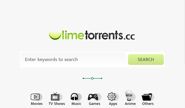Limetorrents.online como página alternativa a DonTorrent