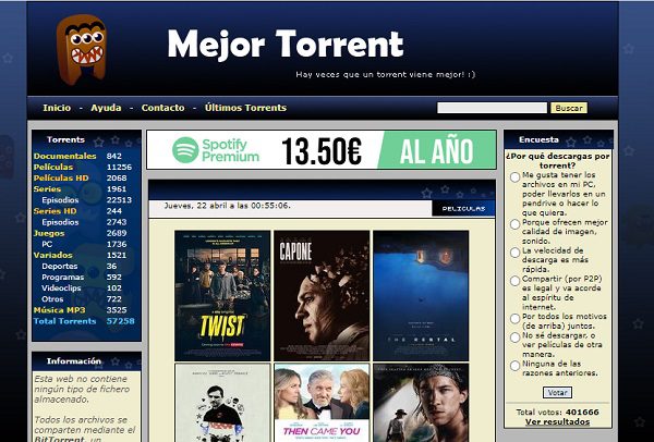 ¿MejorenVO ha cerrado o ya no existe? Las mejores alternativas 14 MejorTorrent como página alternativa a MejorEnVO