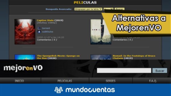 MejorenVO ha cerrado o ya no existe Las mejores alternativas