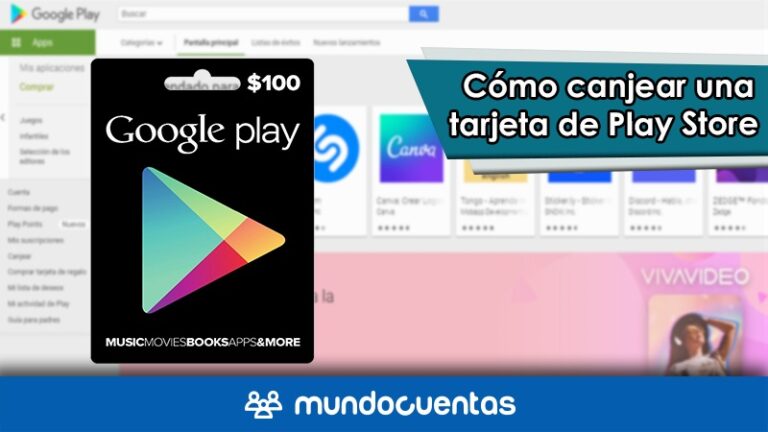 Cómo canjear las tarjetas de la Play Store ≫ Solucionado