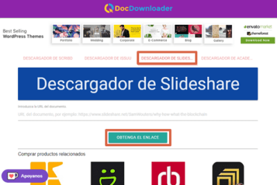 Descargar presentaciones de SlideShare gratis ≫ Solucionado