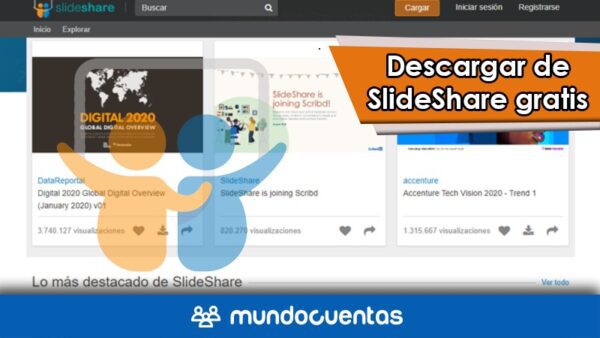 Descargar presentaciones de SlideShare gratis ≫ Solucionado