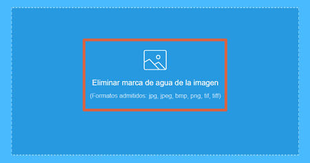 Cómo quitar la marca de agua de una imagen con Apowersoft Online Image Watermark Remover paso 1