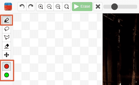 Cómo quitar la marca de agua de una imagen con Inpaint paso 3