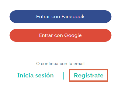 Cómo registrarse o crear una cuenta en Wallapop 11 Cómo registrarse o crear una cuenta en Wallapop desde el ordenador paso 2