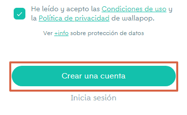 Cómo registrarse o crear una cuenta en Wallapop 13 Cómo registrarse o crear una cuenta en Wallapop desde el ordenador paso 5