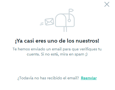 Cómo registrarse o crear una cuenta en Wallapop 14 Cómo registrarse o crear una cuenta en Wallapop desde el ordenador paso 6