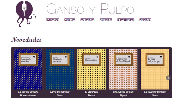 Ganso y Pulpo