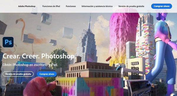 Quitar la marca de agua de una imagen con Adobe Photoshop