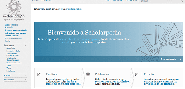 Scholarpedia