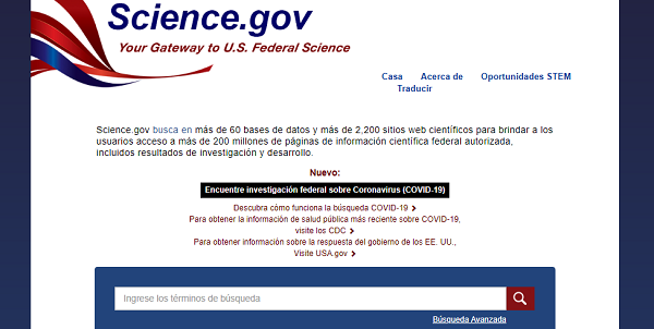Santuario Ministro Correa Páginas web para buscar artículos científicos ≫ ¡LISTA!