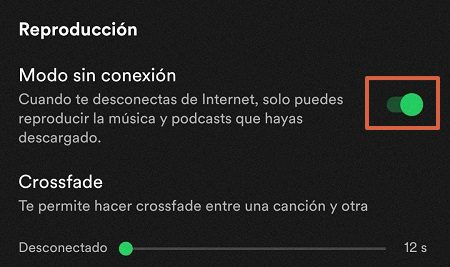 Configuración adicional de Spotify paso 2
