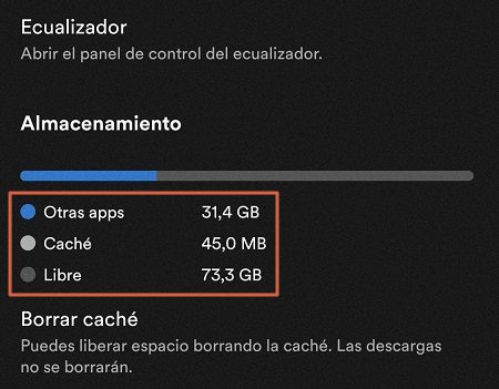 Configuración adicional de Spotify paso 4